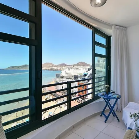 Spectacular 3-bedroom Ocean View In Canteras Appartamento Las Palmas de Gran Canaria
