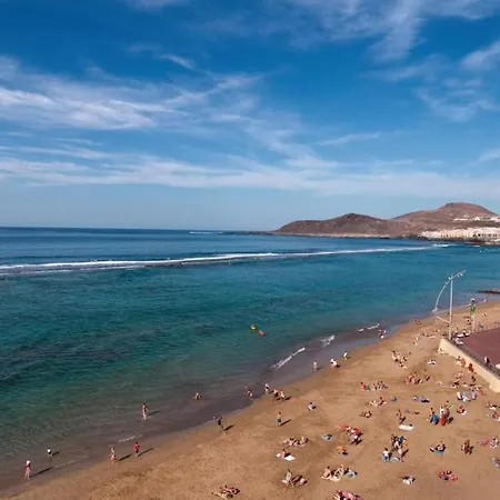 Appartamento Spectacular 3-bedroom Ocean View In Canteras *