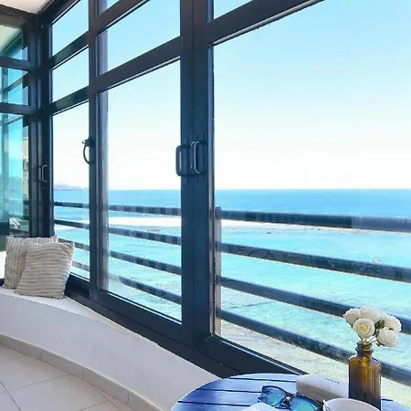 Spectacular 3-bedroom Ocean View In Canteras Appartamento *