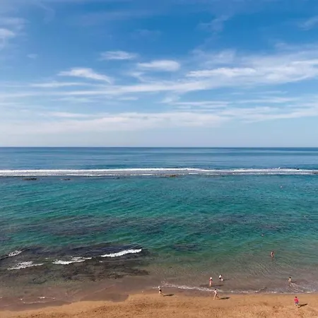 Spectacular 3-bedroom Ocean View In Canteras Appartamento