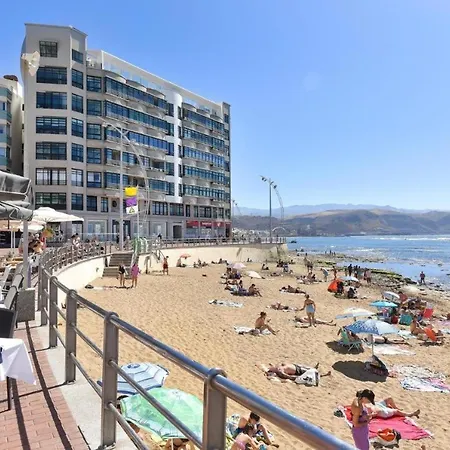 Appartamento Spectacular 3-bedroom Ocean View In Canteras *