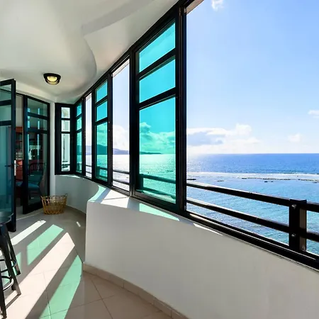 Appartamento Spectacular 3-bedroom Ocean View In Canteras *