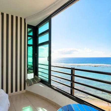 Spectacular 3-bedroom Ocean View In Canteras Appartamento Las Palmas de Gran Canaria